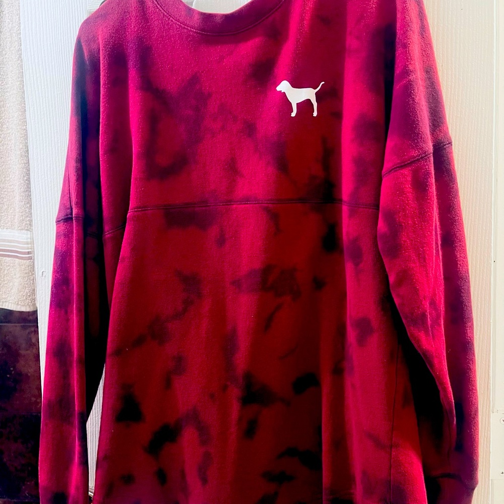 Victoria’s Secret sweatshirt